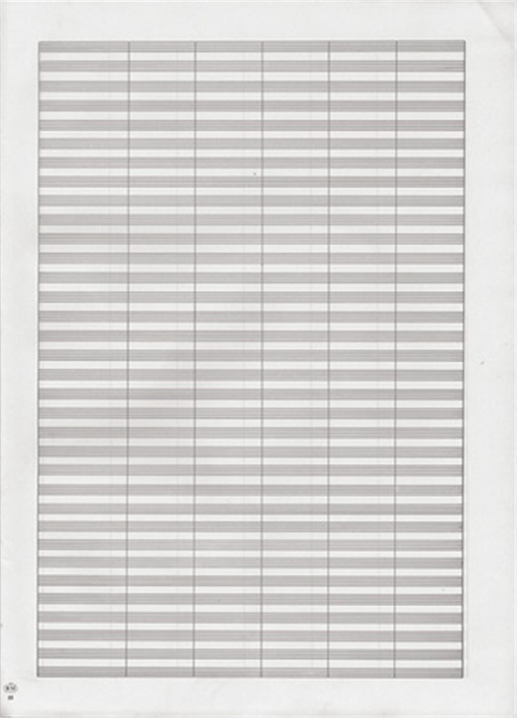Carta da Musica (Cuadernillo, Papier à Musique)